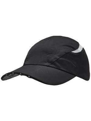 100% Polyester Microfibre Led Lighted Ball Caps For Night Running