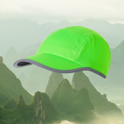 Multiple Color Custom Sports Caps For Tennis GYM Skin Friendly