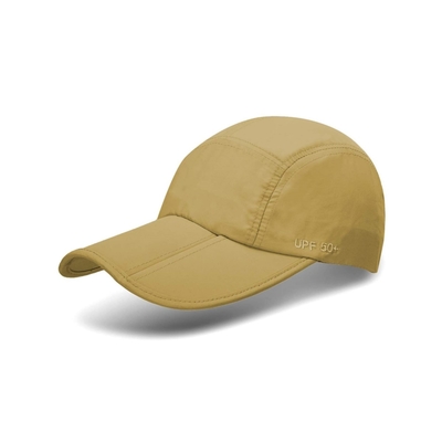 Easy To Carry Foldable Running Cap Lightweight Quick Dry Women'S Fitness Hats