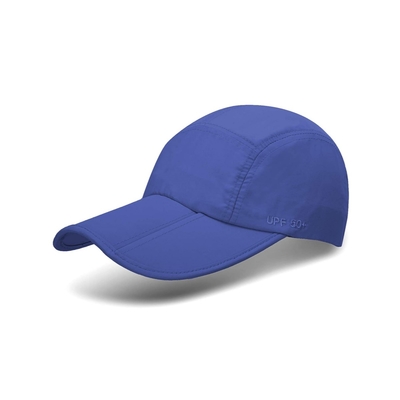 Easy To Carry Foldable Running Cap Lightweight Quick Dry Women'S Fitness Hats