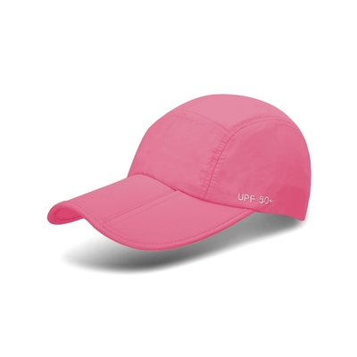 Easy To Carry Foldable Running Cap Lightweight Quick Dry Women'S Fitness Hats