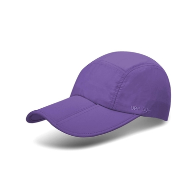 Easy To Carry Foldable Running Cap Lightweight Quick Dry Women'S Fitness Hats