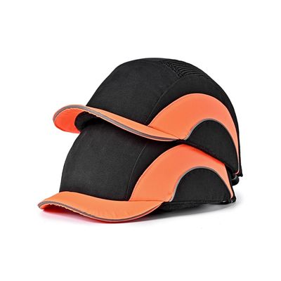 EN812 Standard Baseball Bump Cap Safety Helmet Integrated Shock Absorbing