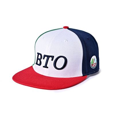 Hip Hop Flat Bill Gorras Snapback Hats Custom Embroidery Logo OEM ODM