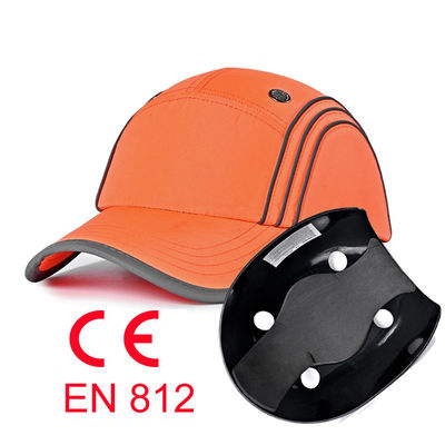 Hi Vis Reflective Baseball Style Bump Caps Unisex CE EN812 Approved