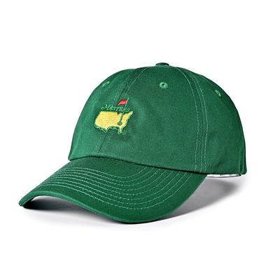 Red Green Patch Embroidery Baseball Caps 57cm Unisex SGS Aproved