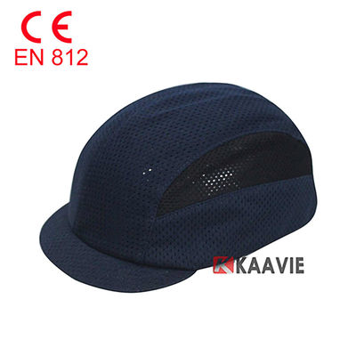 Reflective Head Protection Bump Cap Hard Hat 60cm For Light Industry