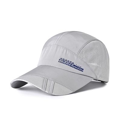 Breathable Polyester Eco Friendly Baseball Cap Embroidered Sports Caps ISO9001