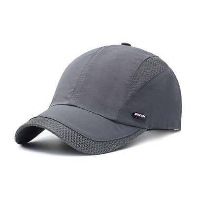 Pantone Color Quick Dry Lightweight Baseball Cap With Logo Embroidery