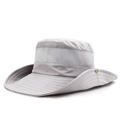 Waterproof UV Protection Outdoor Bucket Hats Wide Brim Boonie Bucket Hats