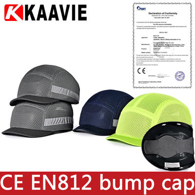 100% Cotton Full Color Safety Bump Cap 58cm EVA Pad Personal Protective