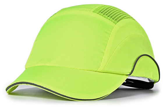 Insert Vented Safety Baseball Bump Cap Industrial Plastic Helmet