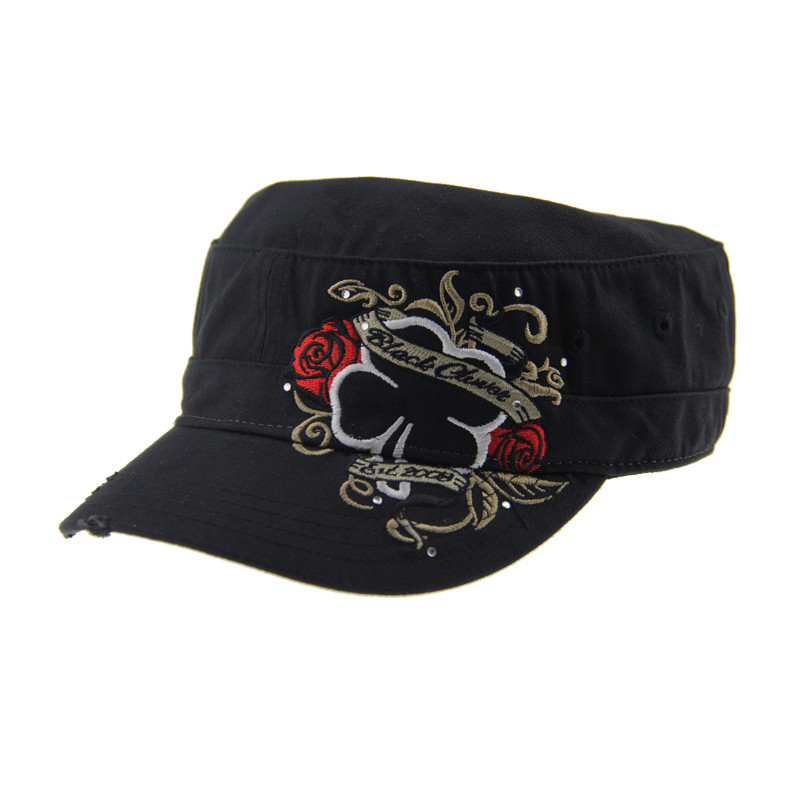 Casual Vintage Military Cadet Cap One Size Fits All SEDEX Certified