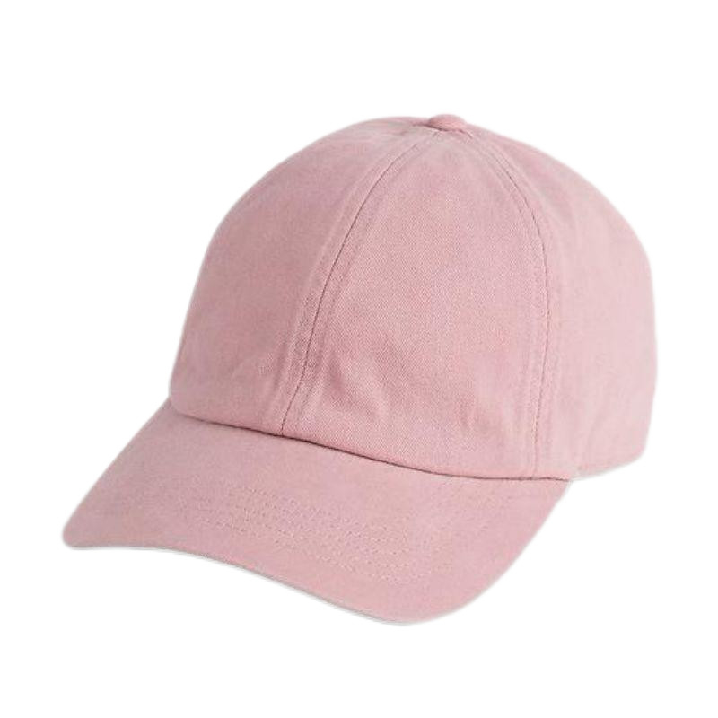100% Organic Cotton Washed Baseball Hat, Low Profile Unconstructed Outdoor 6 Panels Caps