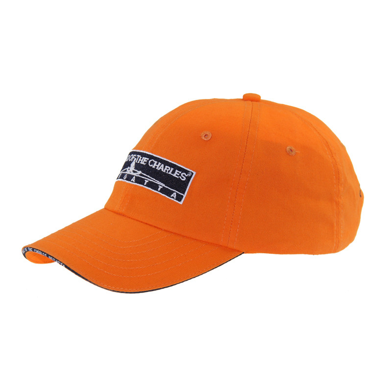 Classic 6 Panel Cotton Embriodery Baseball Caps, Low Profile Sandwich Adjustable Men And Women Caps