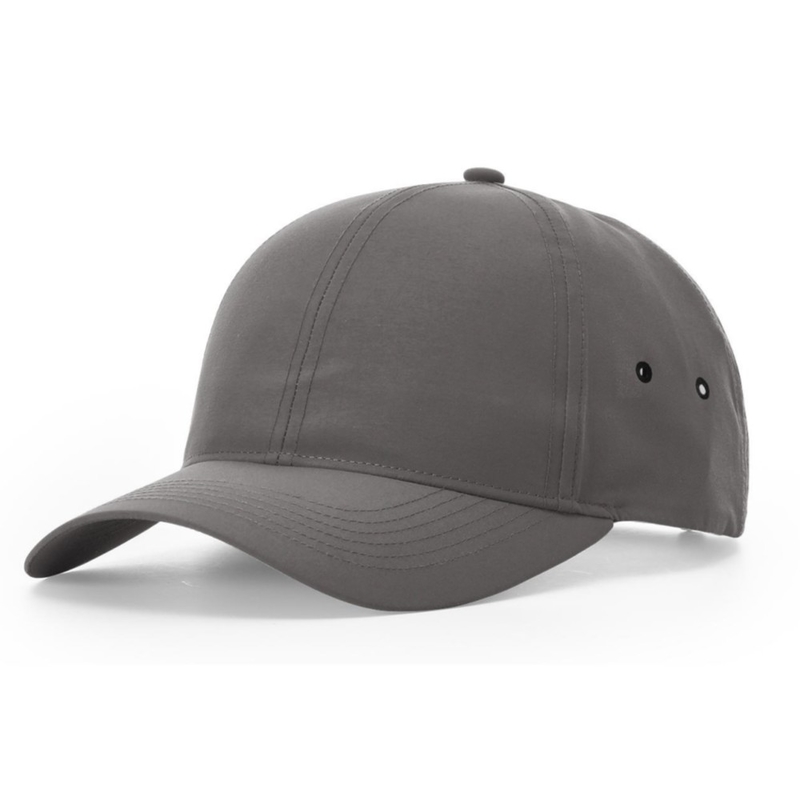 6 Panel Performance Casual Outdoor Baseball Cap/Hat With Water And UPF Protection.