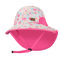 Lightweight Fabric Wide Brim Bucket Hats 43cm Childrens Sunhat