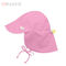 Cute Fox Baby Childrens Bucket Hats Organic Cotton 55cm Flexible brim