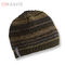 Mixture Color Knit Beanie Hats 100% Acrylic