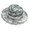 Polyester Outdoor Fisherman Hat 56cm Camouflage Pantone Color