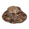 Waterproof Camouflage Wide Brim Fishing Hat 58cm With String