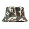 OEM ODM Organic Cotton Bucket Hat 60cm Unisex Custom Camo Hats