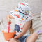 UPF Lightweight Breathable Bucket Hat UV Protection For Kids Children