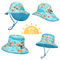 Toddler Sun Hat Cap Kids Summer Beach swimming Hats With Upf Wholesale