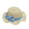 Pantone Color Wide Brim Straw Hat Womens Beach Hats custom logo