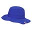 Blue 58cm UV 30+ Safari Sun Protection Bucket Hat With Neck Flap