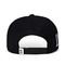 Hip Hop Flat Bill Gorras Snapback Hats Custom Embroidery Logo OEM ODM