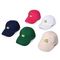 Dad Sports Embroidery Baseball Caps 100% Cotton Curved Brim 5 Panel