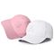 ODM Flat Embroidery 100 Cotton Baseball Caps 3D 60cm For Adults