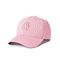 ODM Flat Embroidery 100 Cotton Baseball Caps 3D 60cm For Adults