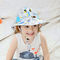Large Brimmed Childrens Legionnaire Sun Hats 43cm For Boys Girls