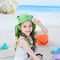 Flap Upf50+ Adjustable Sun Hat Wide Brim Children'S Summer Hats