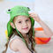 Flap Upf50+ Adjustable Sun Hat Wide Brim Children'S Summer Hats