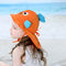 Cartoon Summer Childrens Bucket Hats UV Protection Sun Hat OEM ODM