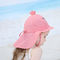 OEM ODM UPF 50+ 47cm Childrens Sun Hats With Neck Protection
