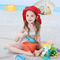 SGS UV Protecting Childrens Bucket Hats With Neck Flap For Outdoor Activities