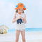 UPF 50+ Outdoor Bucket Hats For Kids