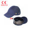 CE Cotton Mesh Safety Bump Cap En812 ABS Inner Shell 60cm Blue Color