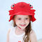 Sun Protection Outdoor Bucket Hats UPF 50+ 100% Cotton Animal Print Hat
