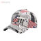 Outdoor Sports 5 Panel Baseball Caps Polyester Tracking Cap ODM OEM