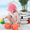 Neck Cover 46cm Childrens Beach Hats Wide Brim UPF 50+ 100% Polyester