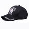 OEM Curved Brim Outdoor Baseball Caps Cotton Cloth Customized color