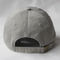 Distressed Vintage Washed Baseball Cap 58cm embroidery Unisex for sports