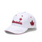 SGS 6 Panel Custom Embroidered Baseball Caps Canada Maple Leaves