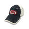 Cotton Twill 3D Puff Custom Snapbacks Embroidered Fitted Baseball Caps 6 Panel