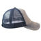Custom 5 Panel Cotton 3D Embroidery Mesh Trucker Cap Fashion Style OEM ODM Supplier
